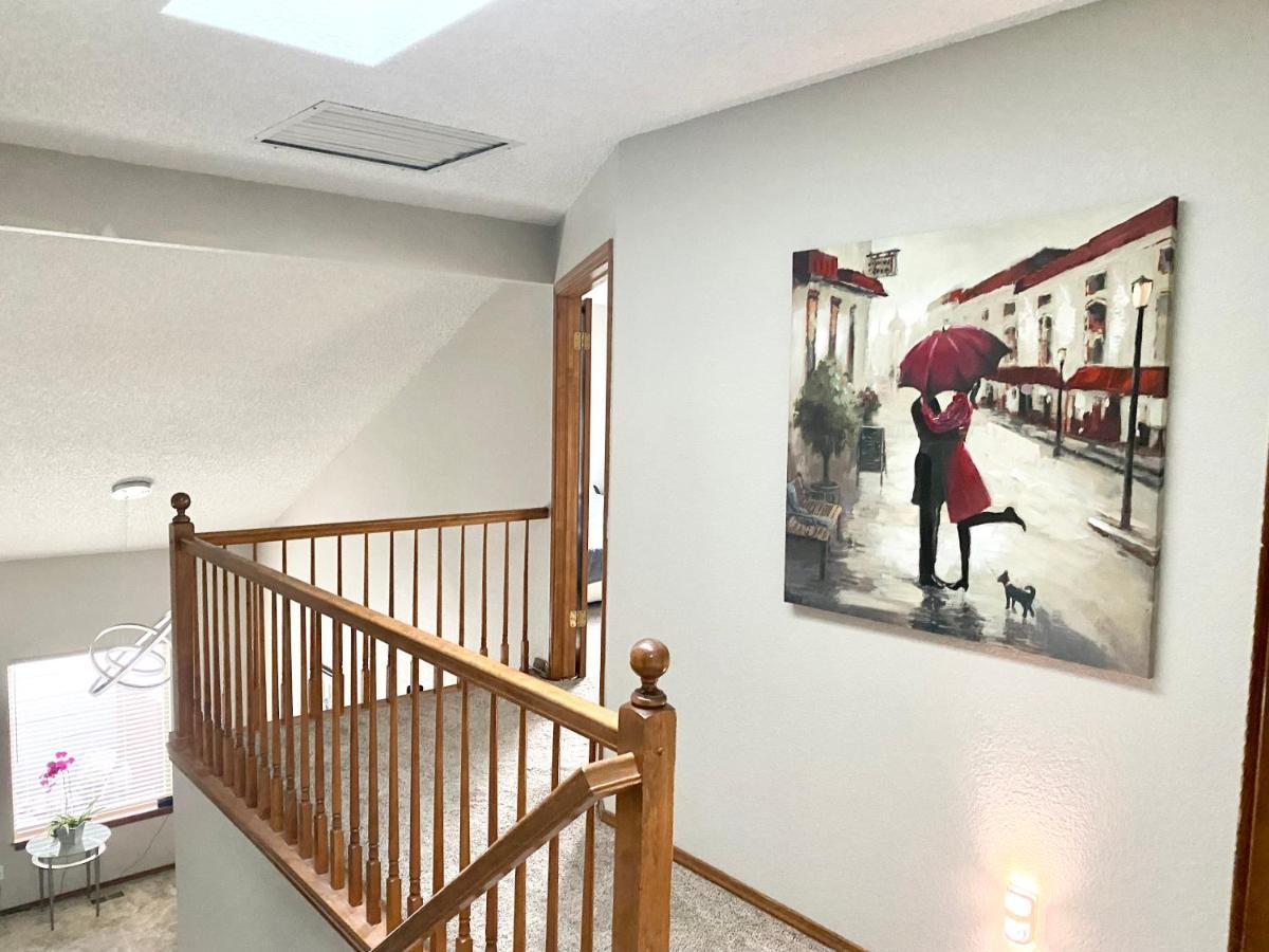 Artsy Home Close To Usafa With Fireplace And Patio Colorado Springs Exterior foto
